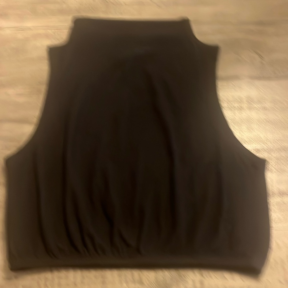 Alo back knit top